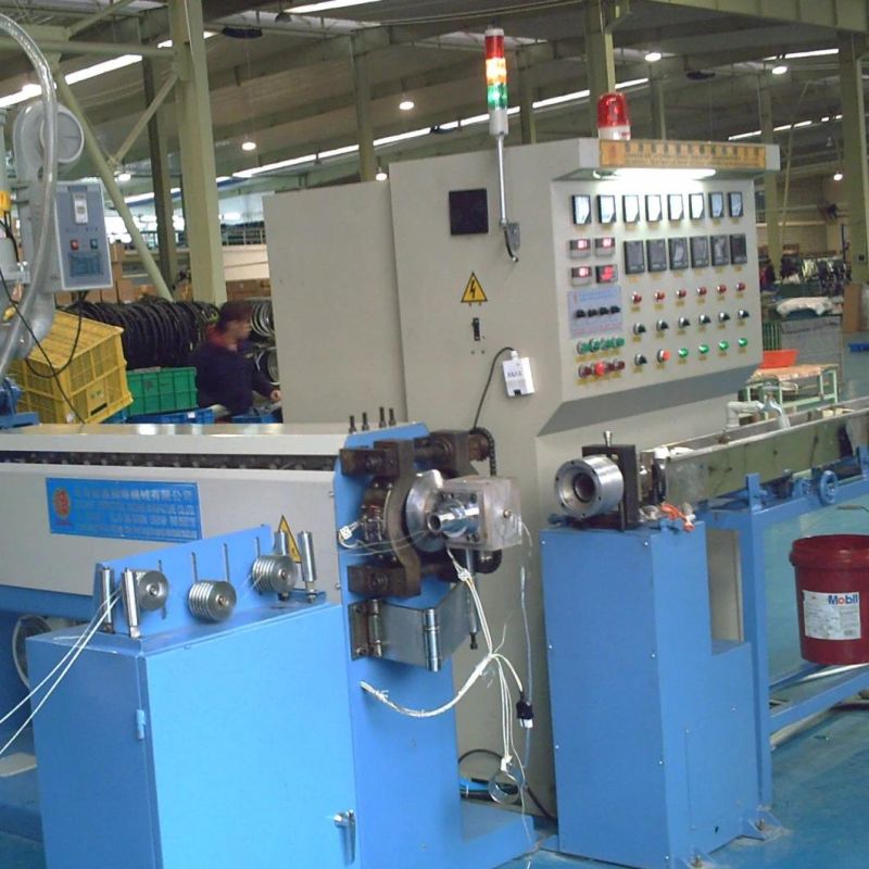 LED-SMD Strip Extrusion/Extruding/Extruder Production Line