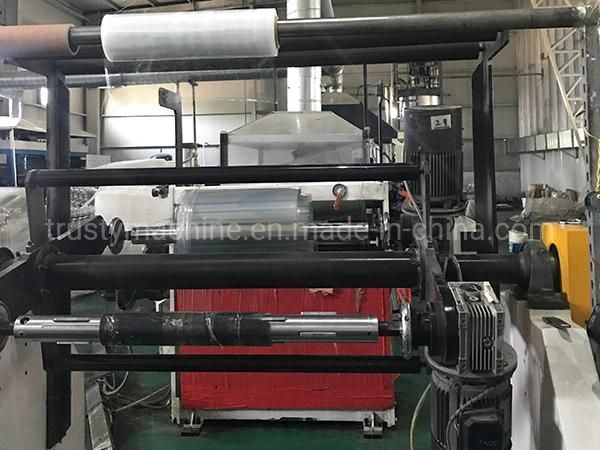 Plastic APET PETG PE Single Multi Layer Sheet Extrusion Line