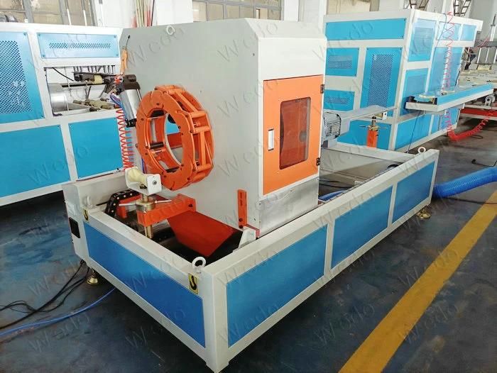Wedo 4 Inch Clear PVC Pipe Machine for Extrusion
