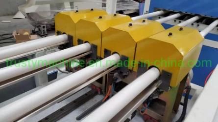 High Output 4 Four Cavities PVC Pipe Extrusion Machine