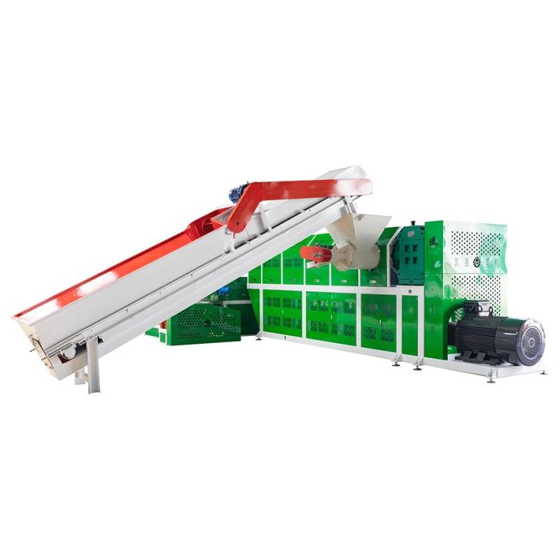 Pelletizing Machine for Waste Plastic Recycling and Crushing Machinery Waste Melting Group