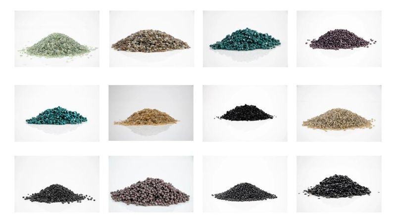 Pet/PP/PE/ Agricultural Film/Woven Bag/Bottle Flakes /Lumps/Polyethylene Extruder Machine