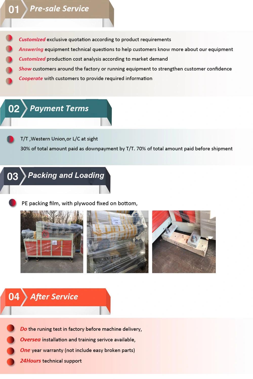 WPC Construction Formwork Board Extrusion Line