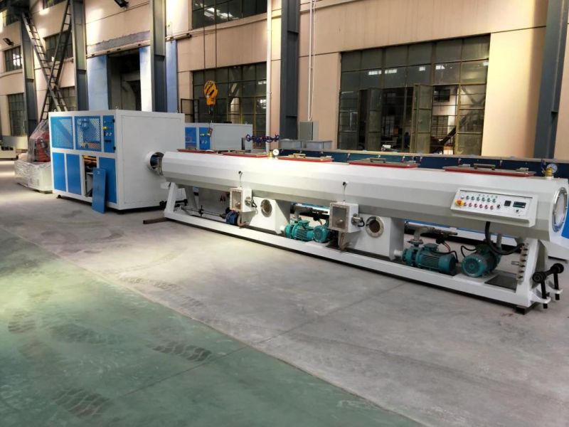 HDPE PVC Water Drainage Pipe Extrusion Making Manufacturing Machine