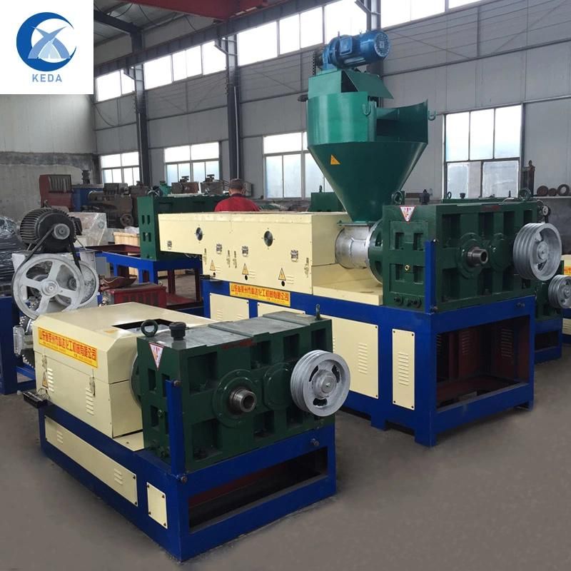 Waste PP/PE/HDPE/LDPE Flake/Scrap Agriculture Film Woven/Raffia/Cement/Shopping Bag Recycling Plastic Pellet/Granule Granulator