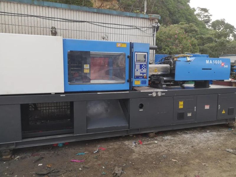 Made in China Haitan Ma160 Ton Servo Used Injection Molding Machine