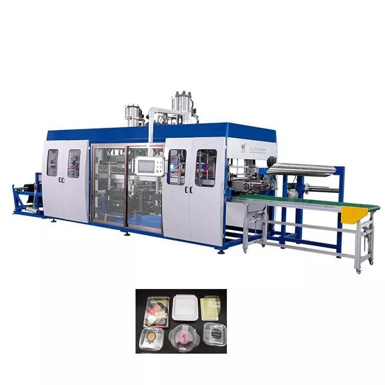 Automatic Making Machine Multi-Stations Biodegradable Thermoforming Machine for All Kinds of Mould