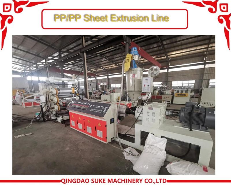 Plastic PS Sheet/Board/Plate Extrusion Making Machine