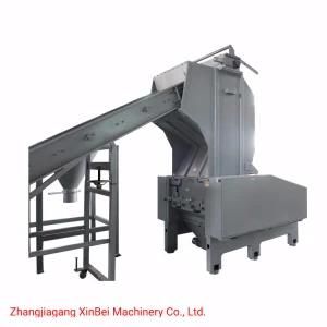 Plastic Grinding Machine Double Shaft Shredder