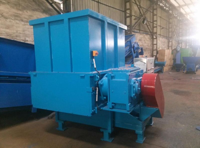 Model-1200 Single Shaft Shredder for Plastic Lump