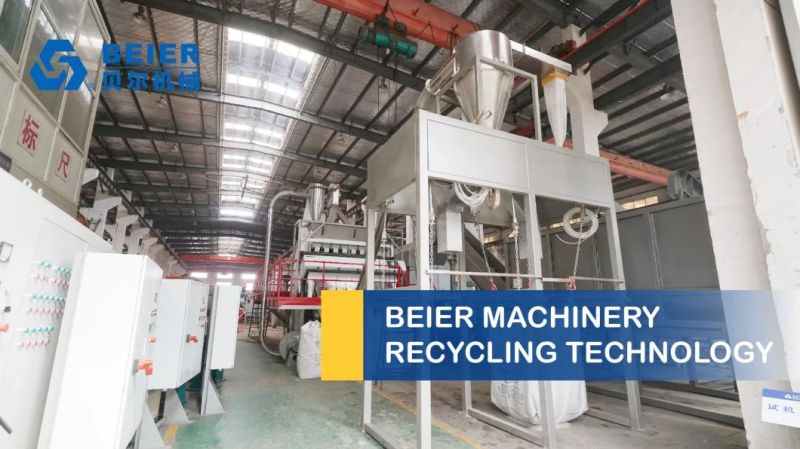 Pet Bottle Washing and Recycling with Ce Certificate