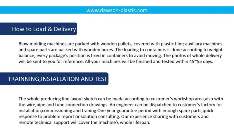 Automatic Pet Blowing Machine Good Quality