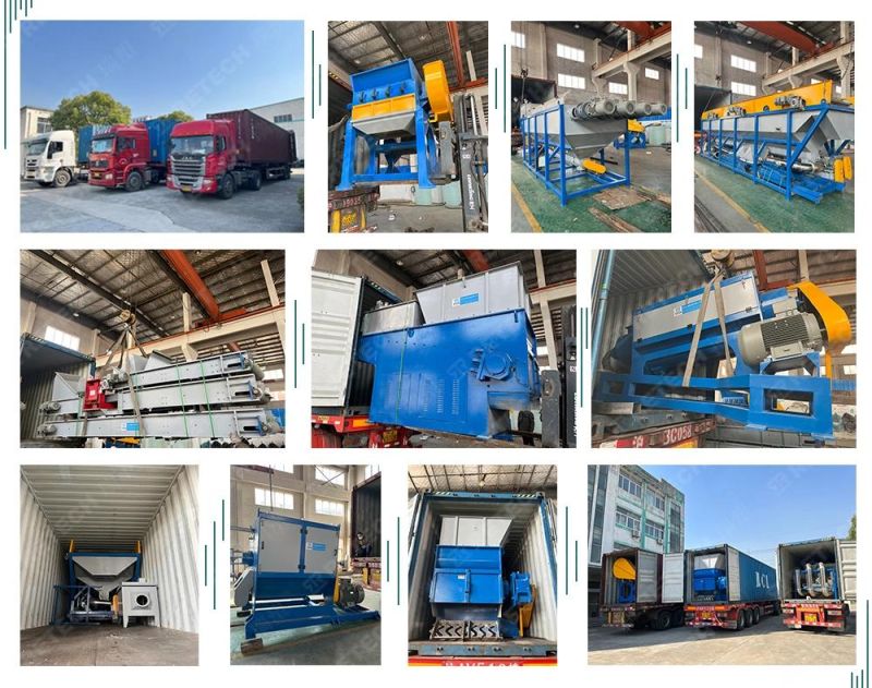 Plastic Pet/PP/HDPE/LDPE/LLDPE/ABS/PS/PVC/PC/BOPP Bottle/Film/Bag/Drum/Pallet/Pipe/Container/Box/Jar/Barrel Washing Line Crushing Plant Recycling Machine