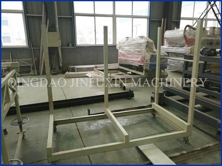 WPC Skinning Foam Board Production Line (SJSZ-80/156)