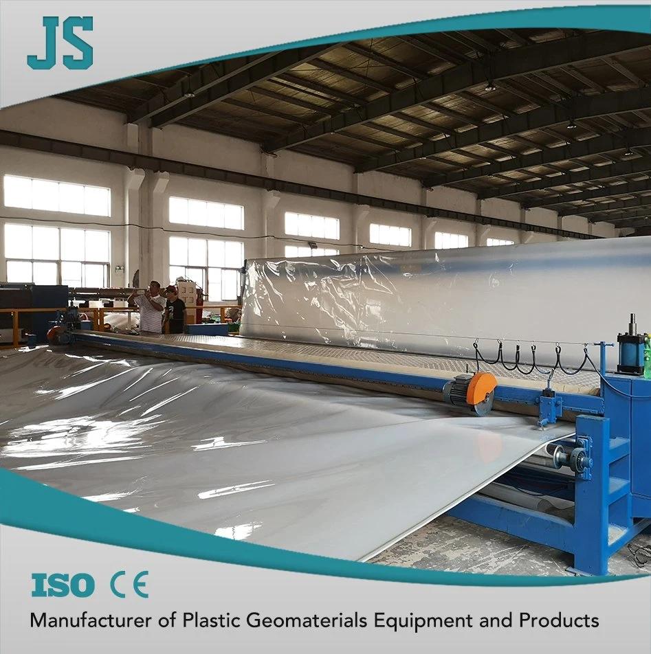 7000mm Plastic Geomembrane Machine