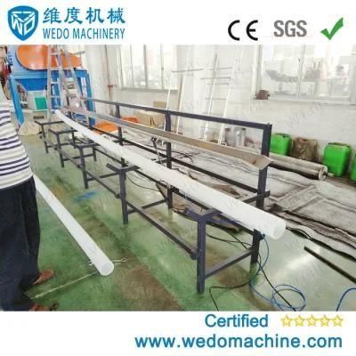 High Standard PE Corrugated Pipe Machine