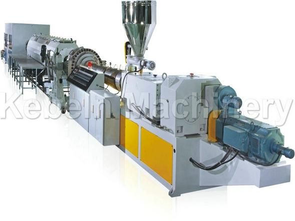 UPVC CPVC PVC Plastic Pipe Profile Extrusion Machinery Equipment