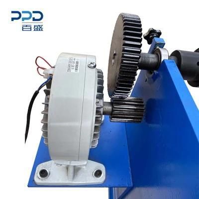 Easy Operate Manual PE Coated Paper Rewinder