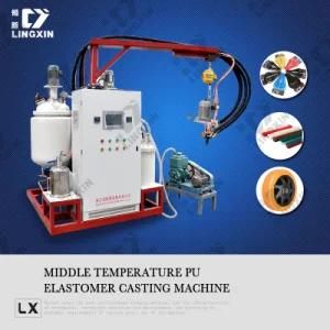 PU Sleeve Making Machine