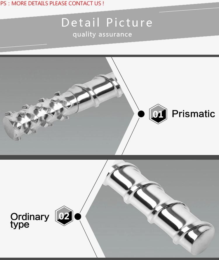 Screw Barrel on 38crmoala for Pelletizer Machine