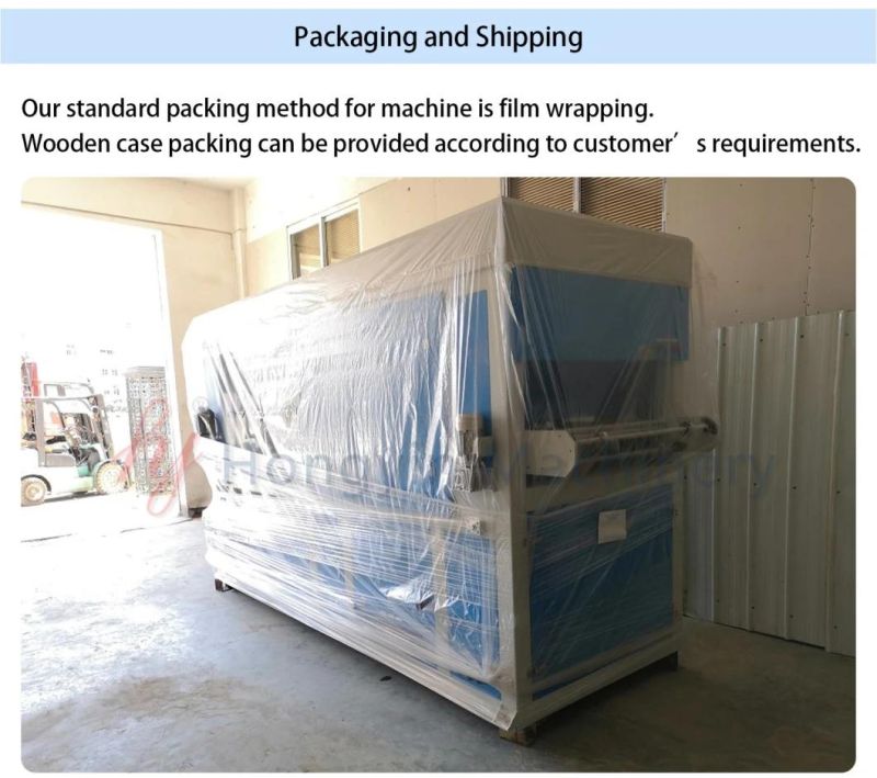 Plastic PS Material Packaging Box Forming Machine