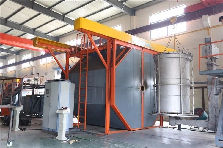 Quality Assured Shuttle Rotational Plastic Rotomolding Machine