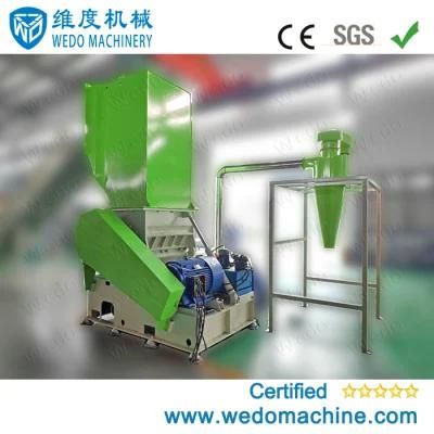 Plastic Waste Granulator Pulverizer Recycling Machine Price