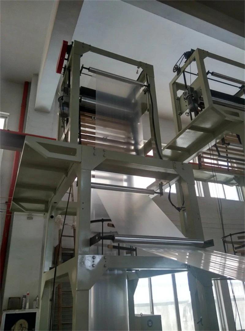 Blowing Film Extruder Machine Blown Plastic Blow Film Extrusion Machines