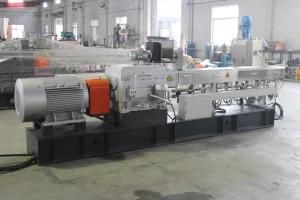 Twin Screw PVC Pelletizing Machine Extruder