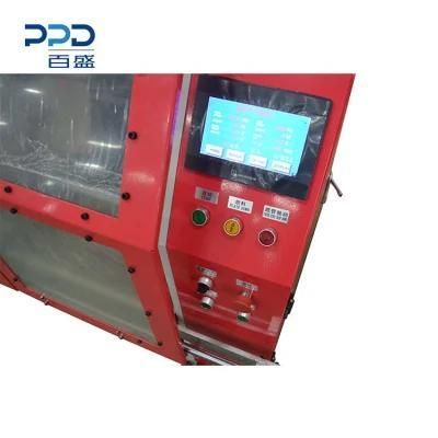 New Design Safety Cover Fully Automatic Rewinder Machines Stretch Film