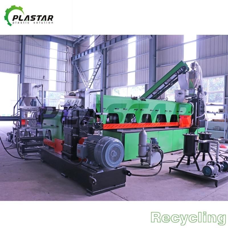 PE Stretch Film Plastic Granules Making Pelletizing Machine