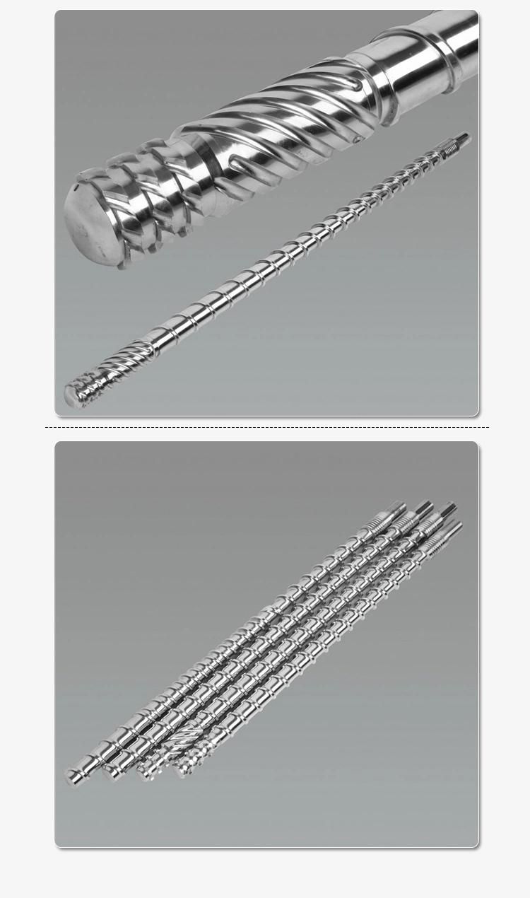 Design Extruder Single Screw Barrel