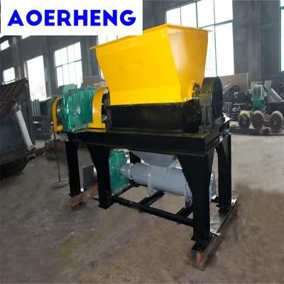 Electric Power Double Shaft Waste Shredder for Death Animal Carcass