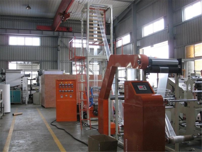 Sj-C 55/65 Zipper Bag Blowing Machine