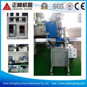 Two Head Water Slot Milling Machine for PVC Profiles Windows Machine