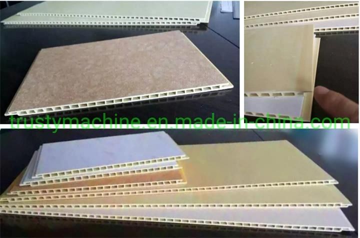 PVC/WPC Decoration Wall Board/Panel Ceiling Panel Extrusion Production Line