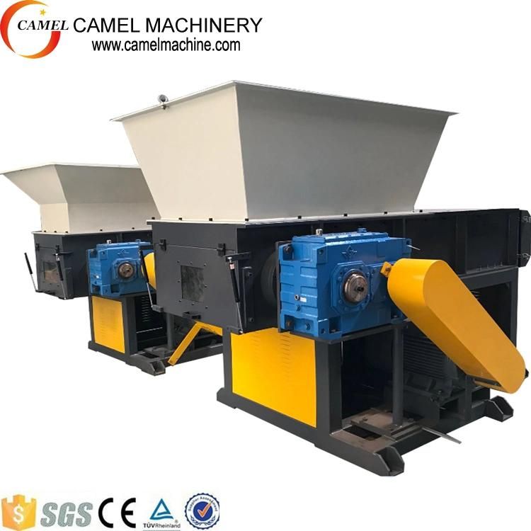 HDPE PVC Pipe Shredder Plastic Recycling Shredding Machine