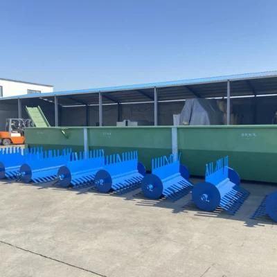 Double Stage Plastic Machine PE Plastic Recycling Granulator