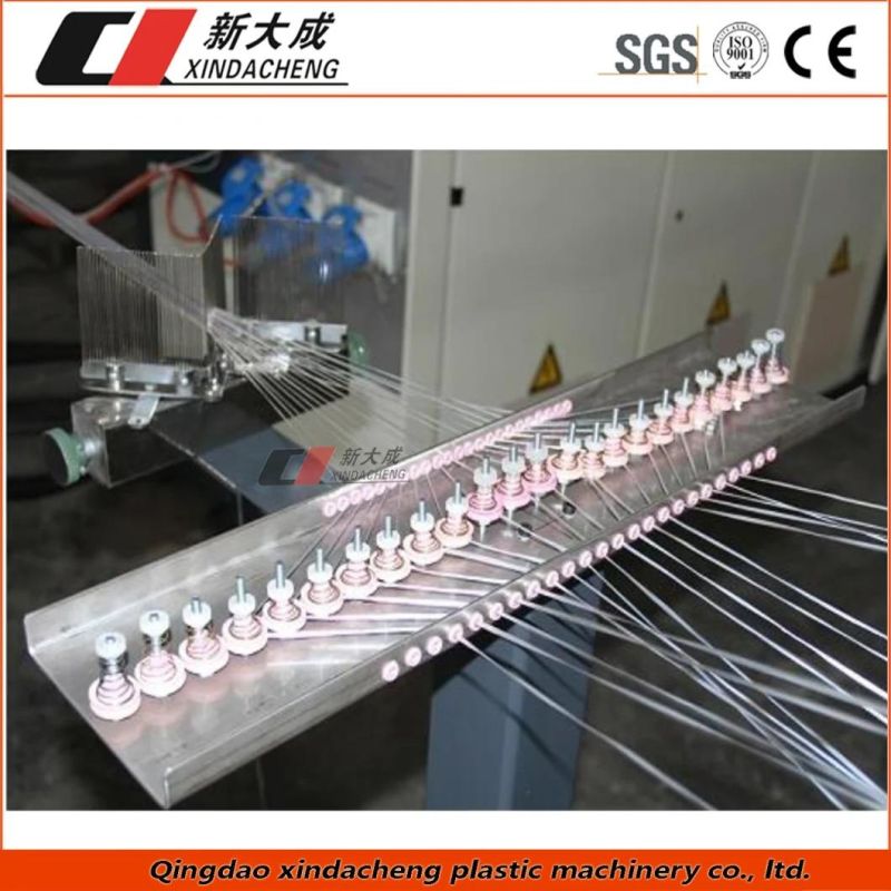 Automated PP Fiber Strap Production Line