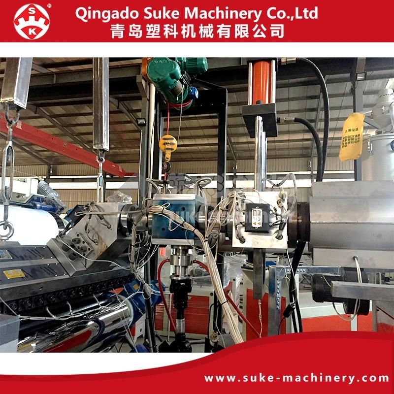 Plastic PS Sheet/Board/Plate Extrusion Making Machine