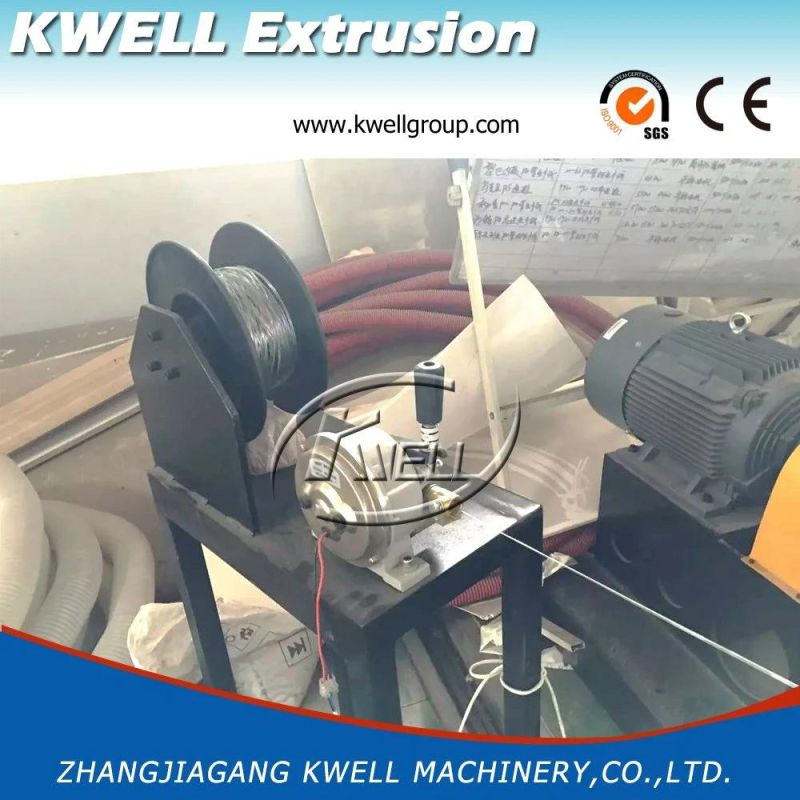 Flexible Corrugated Plastic Pipe Extrusion Equipment Machine Manufacturer Suppliers