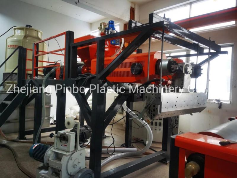 Twin Screw 3 Layer ABA 2/3 Layer PE Stretch Film Co-Extrusion Plant Film Extruder Machine