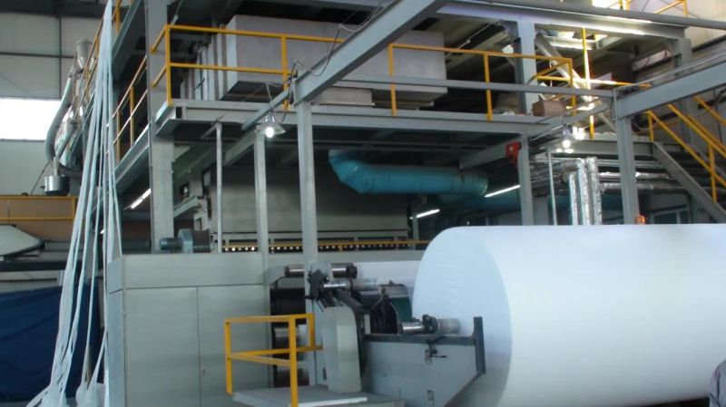 2400s Spunbond Non Woven Fabric Production Line