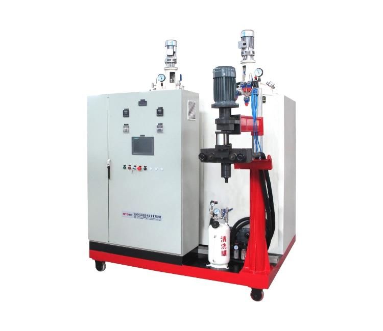 Intermediate Temperature Automatic PU Elastomer Polyurethane Foam Pouring Casting Machine