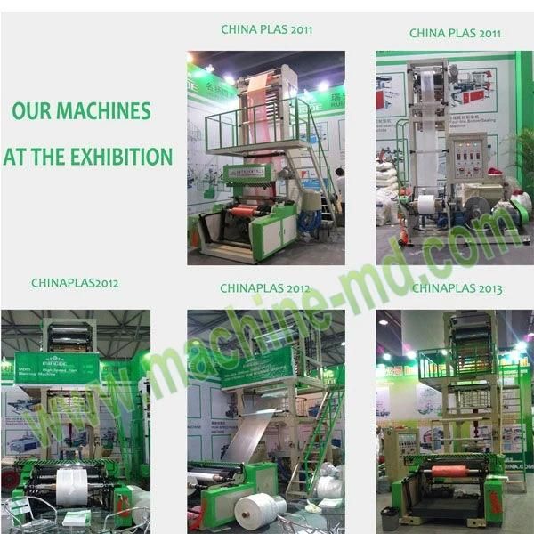 Mini Type Film Extrusion Blowing Machine Film Blown Small Plastci PE Extruder Machines