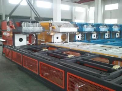 Single Station Oven Plastic PVC/UPVC/PP Pipe/Tube Belling Machine