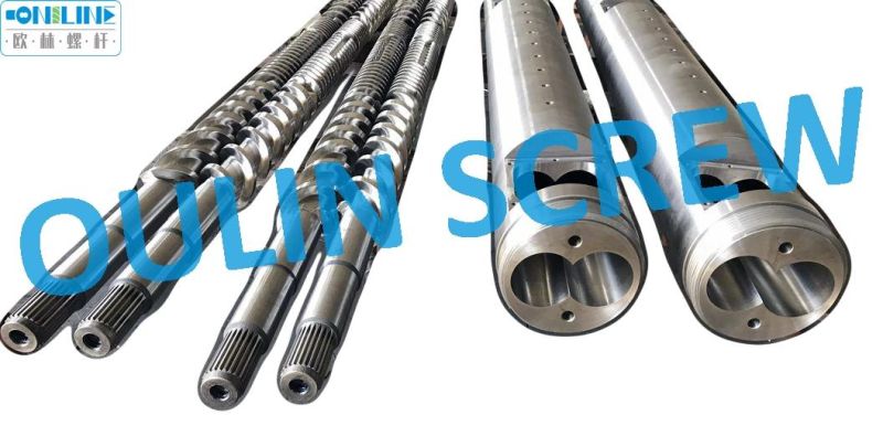 88mm Double Screw Barrel for PVC Sheet, Pipe, Profile, Rod, Panel, WPC Floor