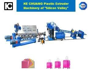 ABS Traveling Trolley Case Luggage Making Plastic Sheet Extruder Machine