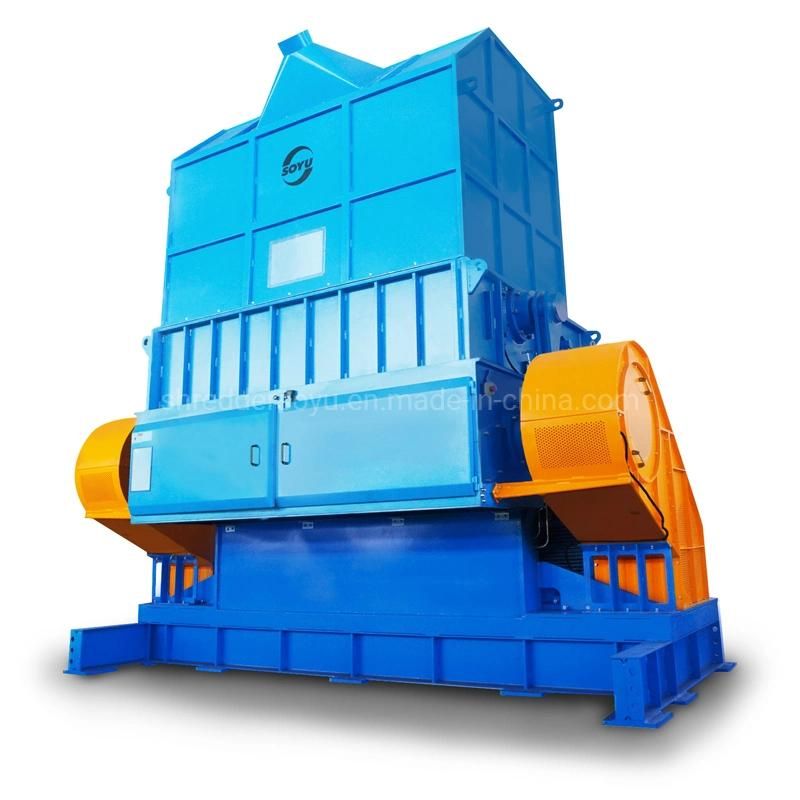 Plastic/Rubber/Wood Shredder Machine Waste Plastic Machine Shredder