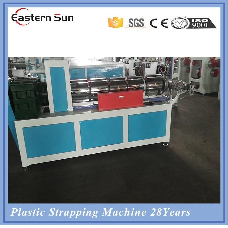 Plastic PP Straps Strapping Single Screw Extruder Extrusion Machine Line Price